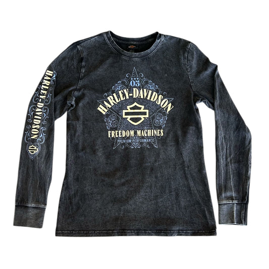 BANDANA JACK DYED LONG SLEEVE