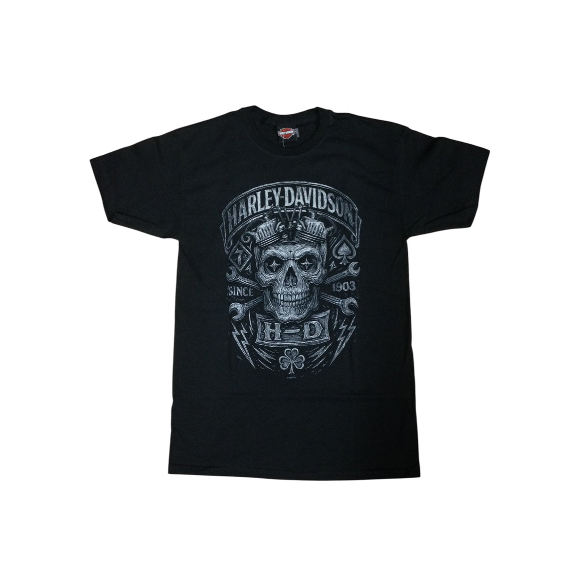 HD ENGRAVED S/S