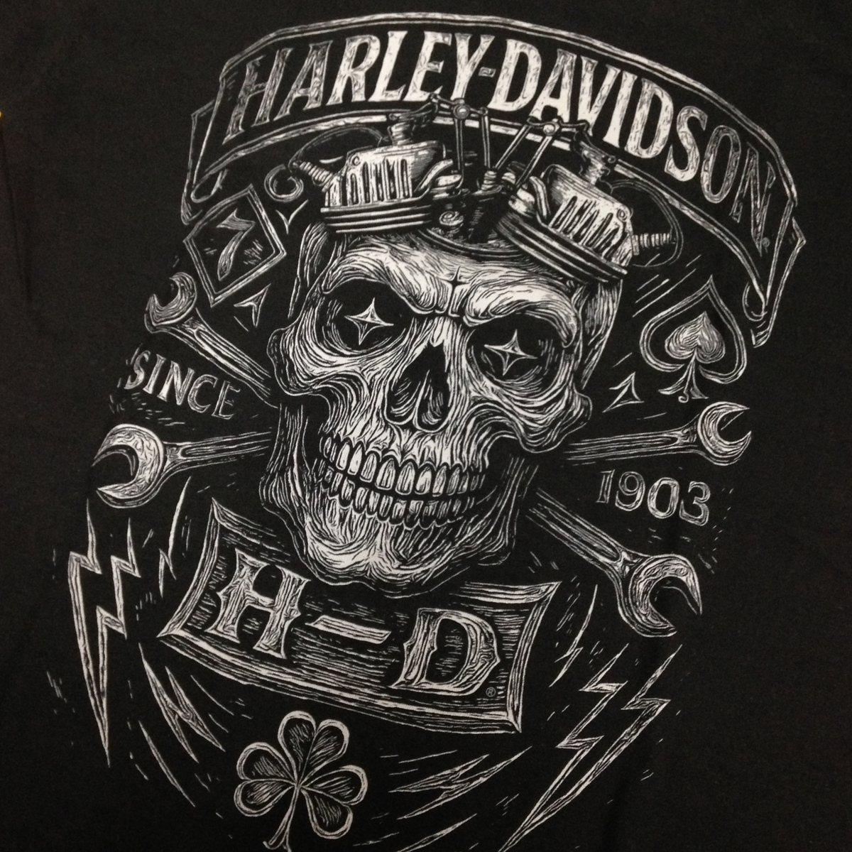 HD ENGRAVED S/S