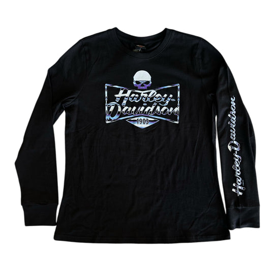 WILLIE CHROME LONG SLEEVE