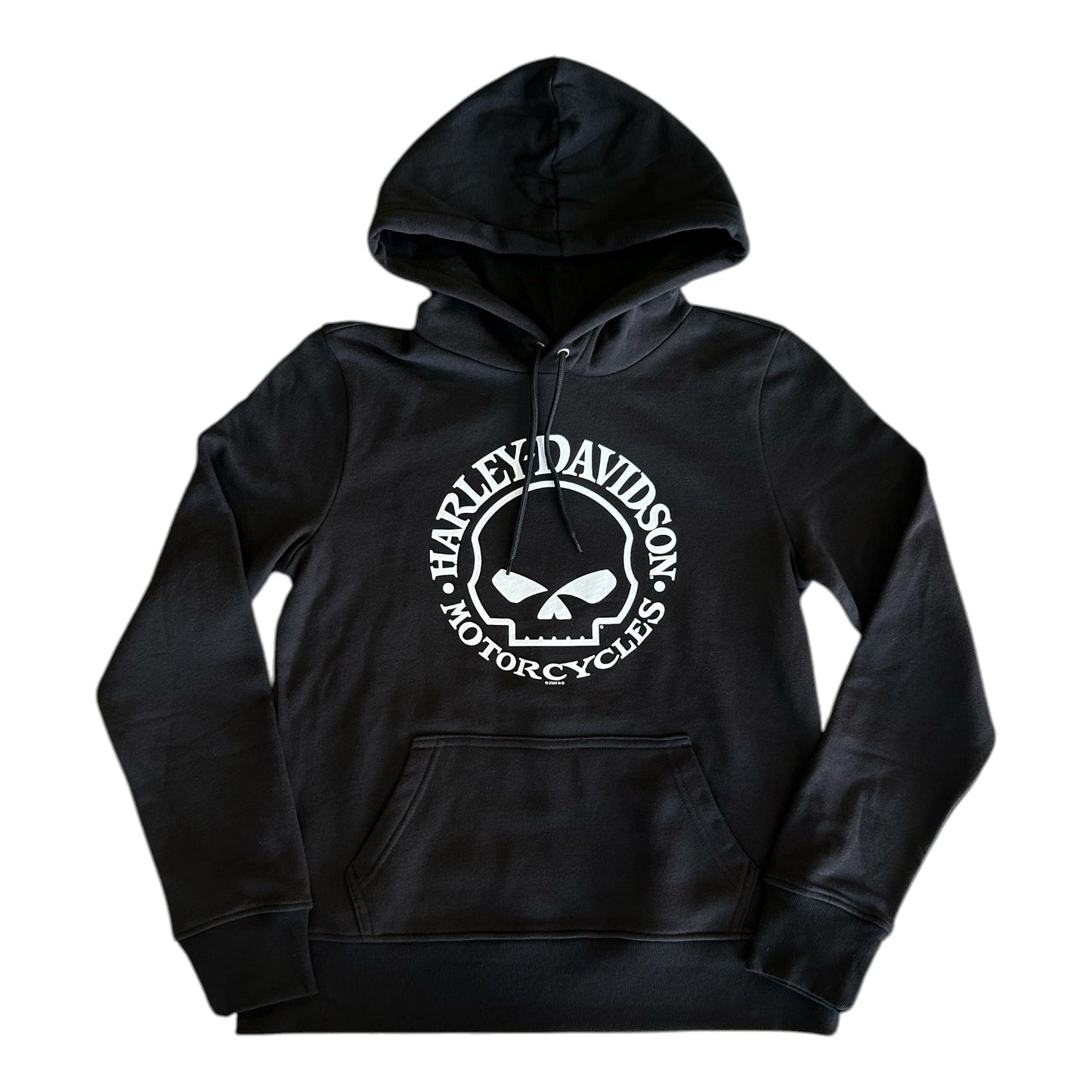 H-D WILLIE G SKULL LINE HOODIE