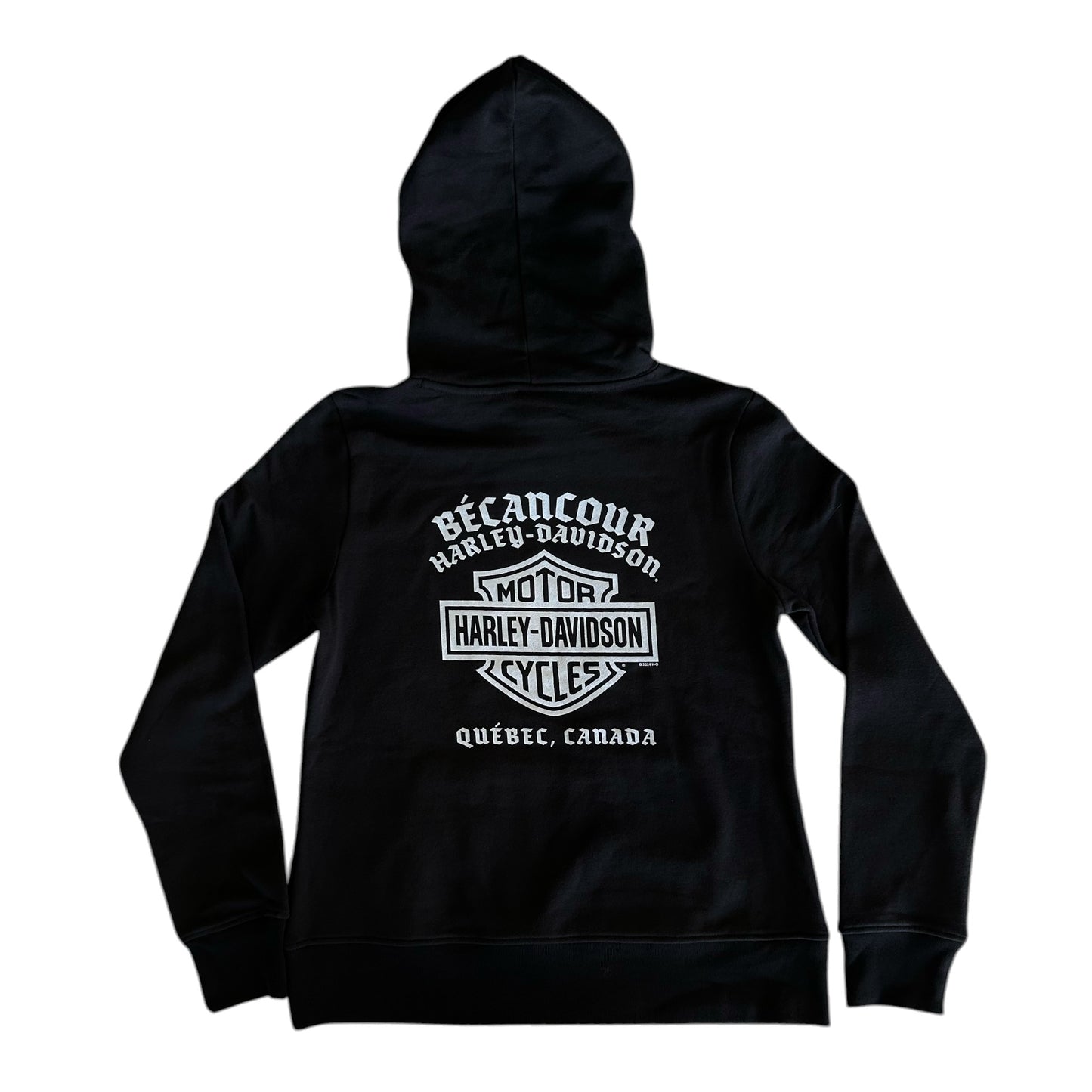 H-D WILLIE G SKULL LINE HOODIE