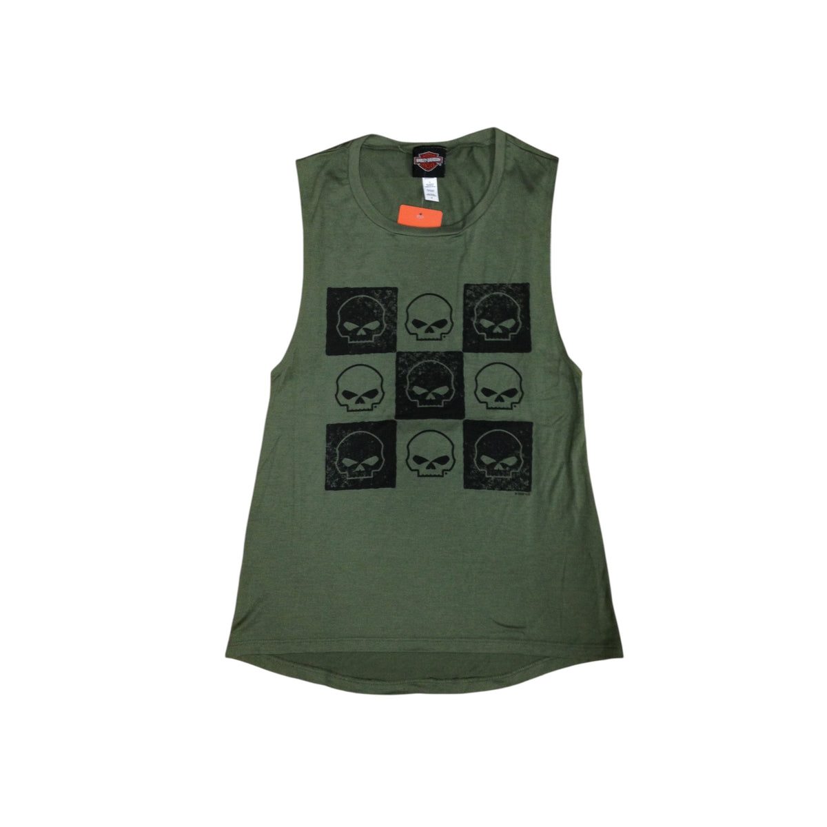 HD CHECKER TANK WMNS