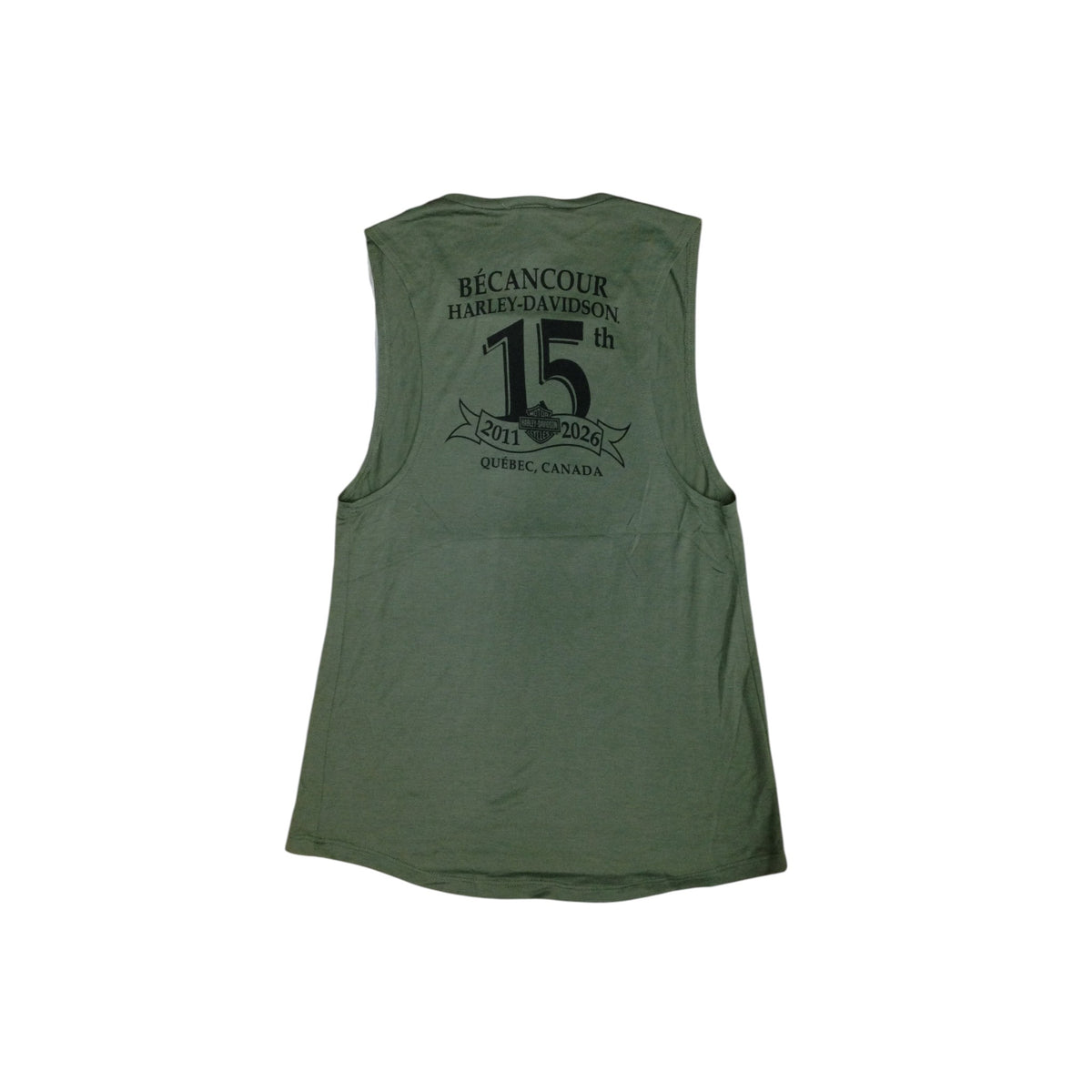 HD CHECKER TANK WMNS