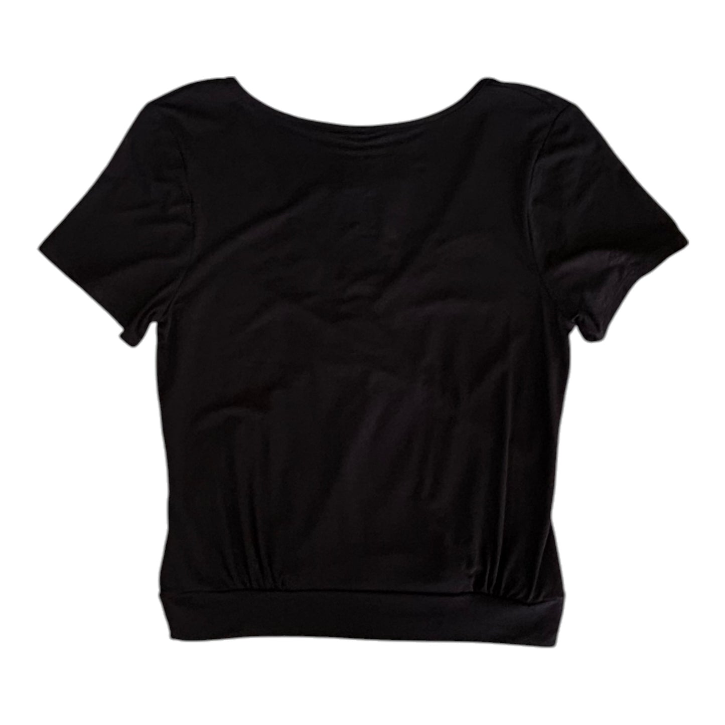 BANDOLIER V-NECK - BLACK