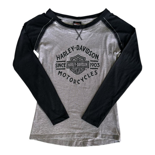 HD AFFLUENT RAGLAN