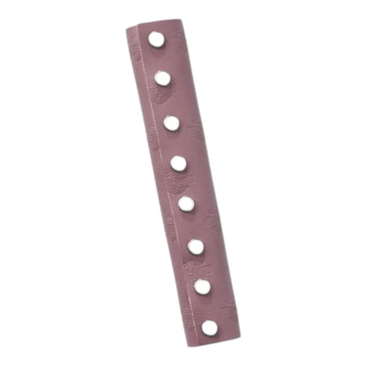 HAIR WRAP LEATHER - PURPLE