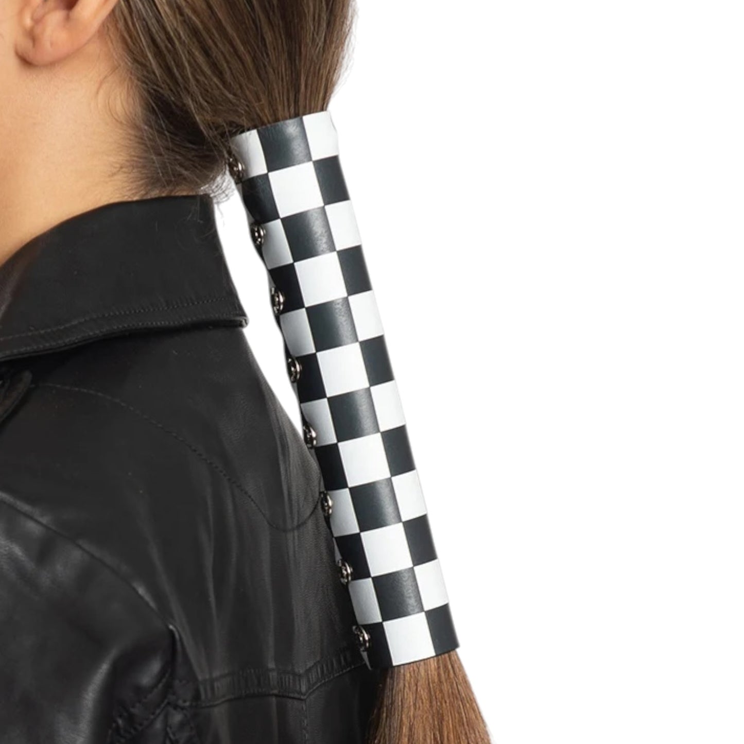 8'' NEOPRENE CHECKERED RACE FLAG