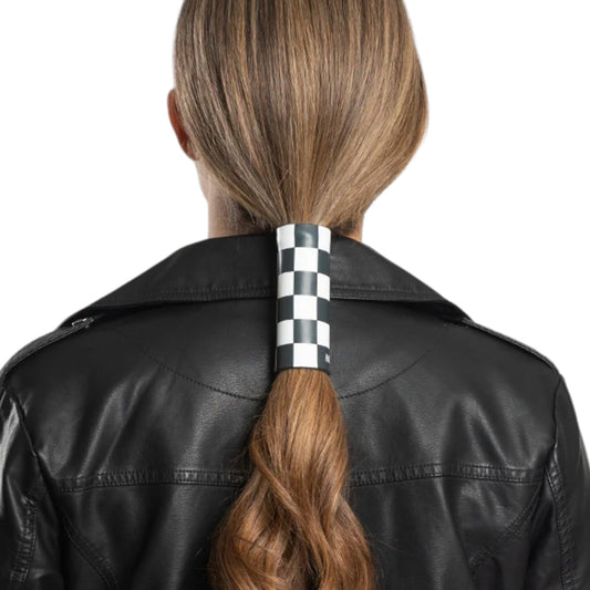 4'' NEOPRENE CHECKERED RACE FLAG