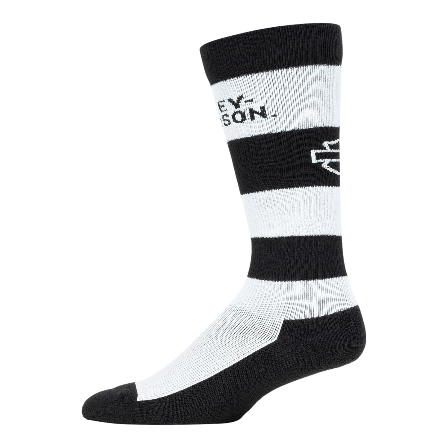 STRIPED COMPRESSION - WHITE