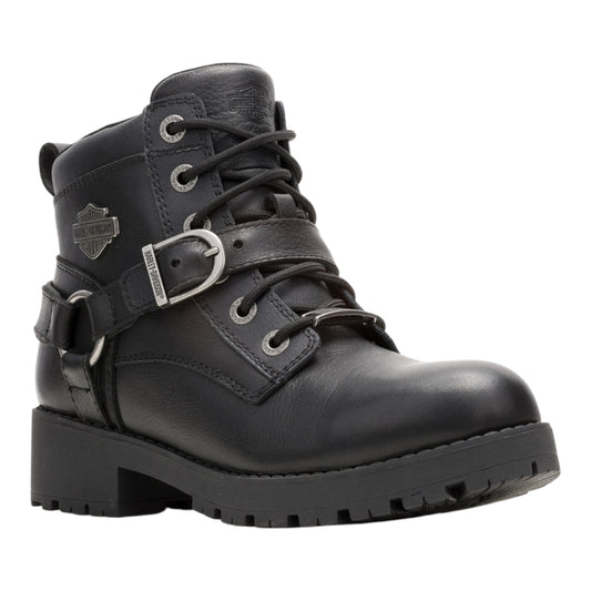 KELLEY HARNESS RIDE WATERPROOF - BLACK