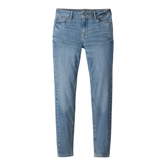 WOMEN'S H-D HIGH RISE SKINNY JEANS - LIGHT BLUE