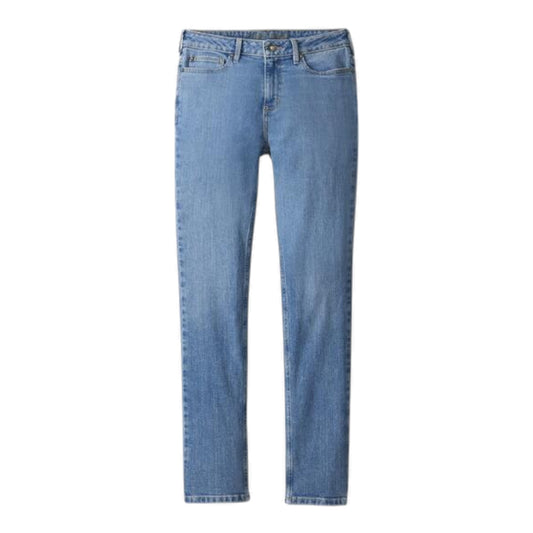 WOMEN'S H-D HIGH RISE STRAIGHT LEG JEANS - LIGHT BLUE