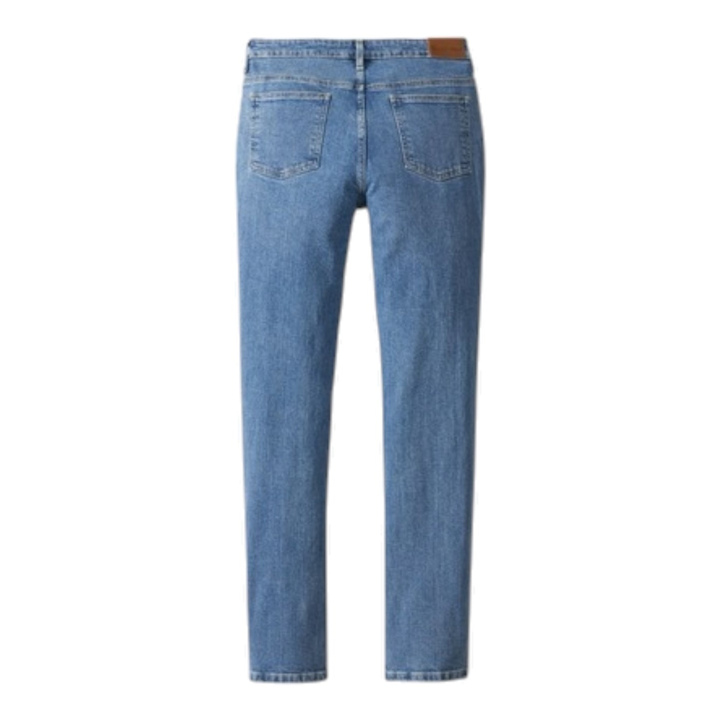 WOMEN'S H-D HIGH RISE STRAIGHT LEG JEANS - LIGHT BLUE