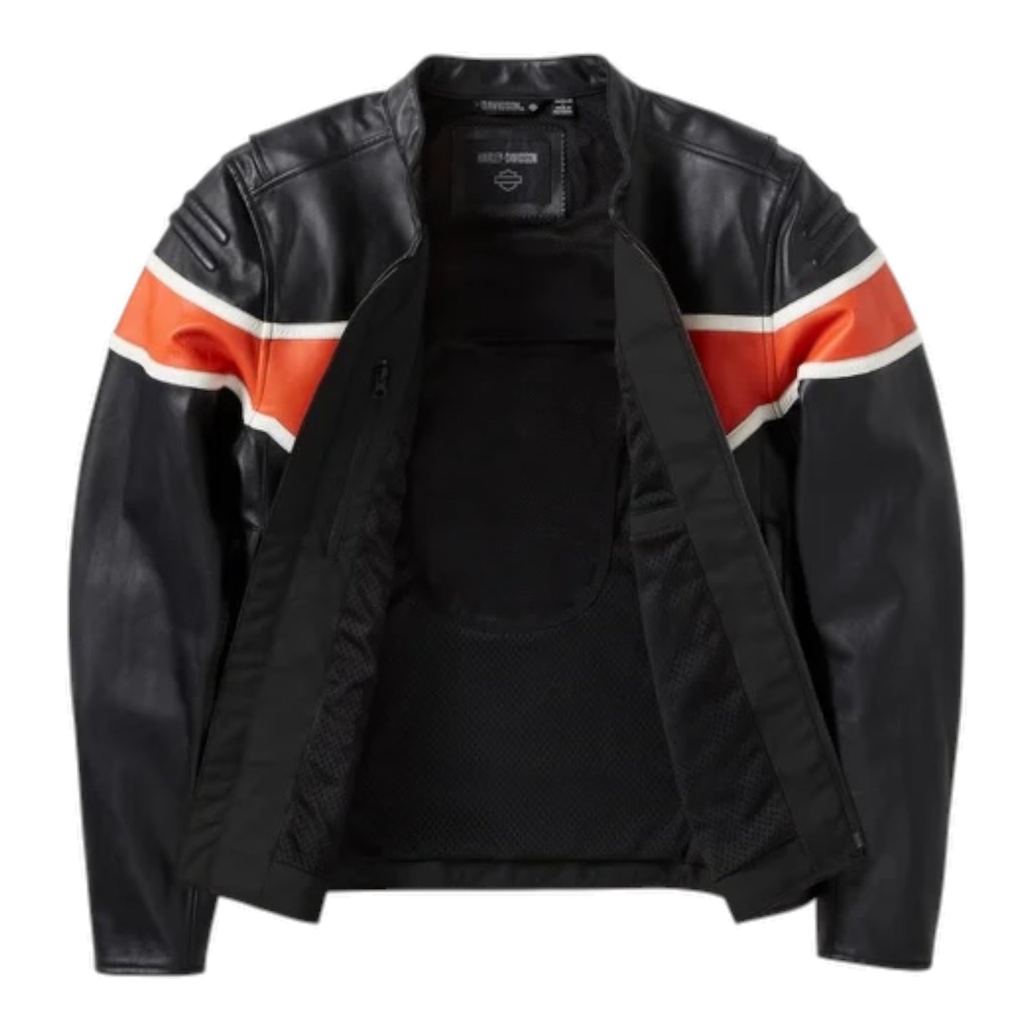 H-D TRENTON LEATHER RIDING JACKET