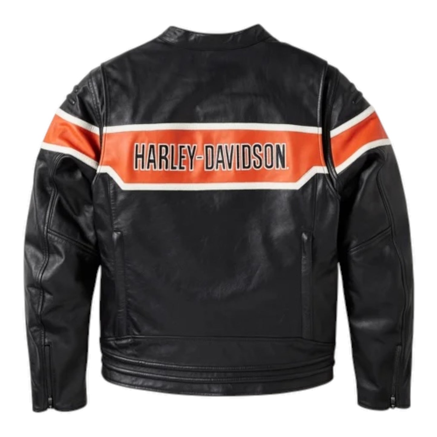 H-D TRENTON LEATHER RIDING JACKET