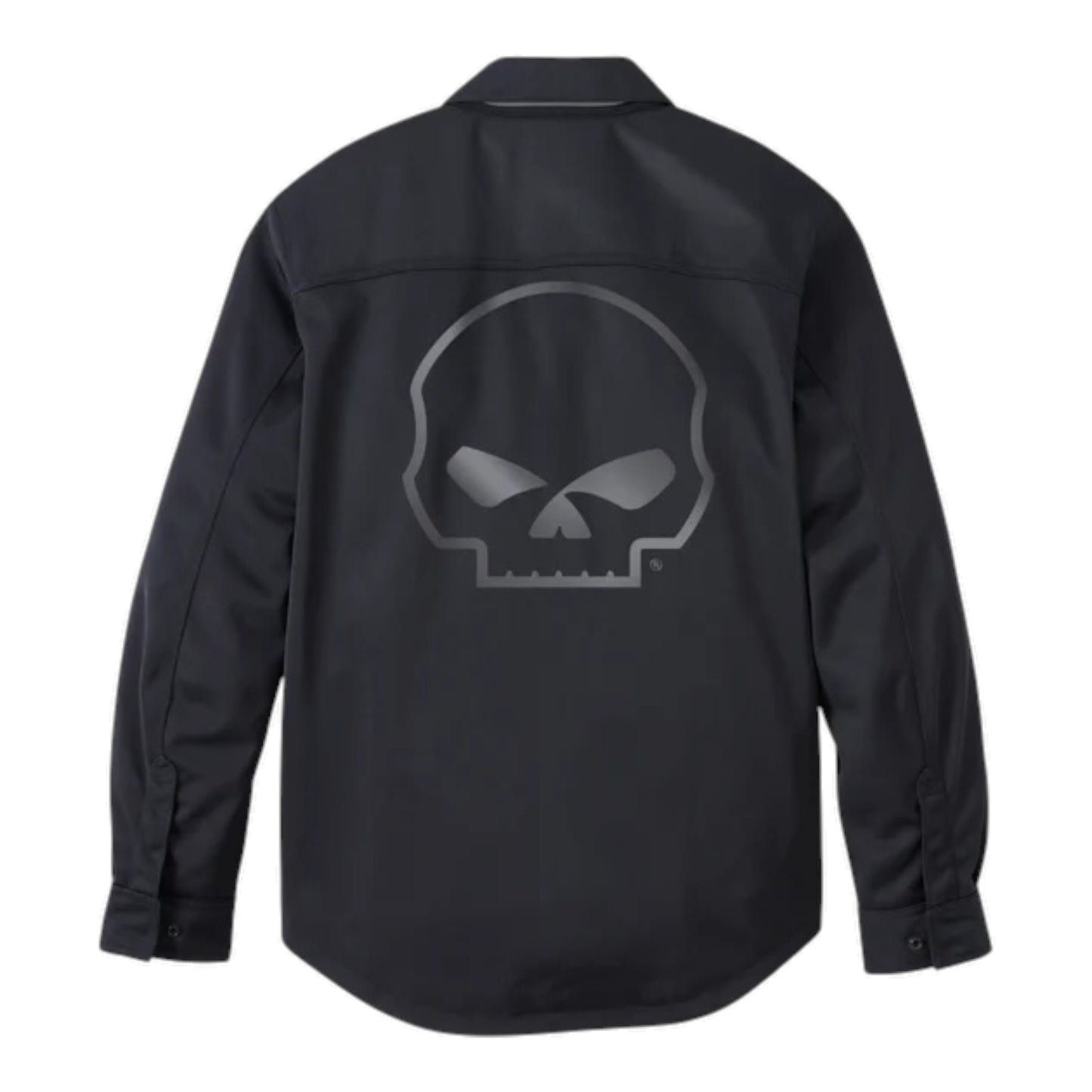 WILLIE G SKULL GRAPHIC MESH OPERATIVE RIDING JACKET