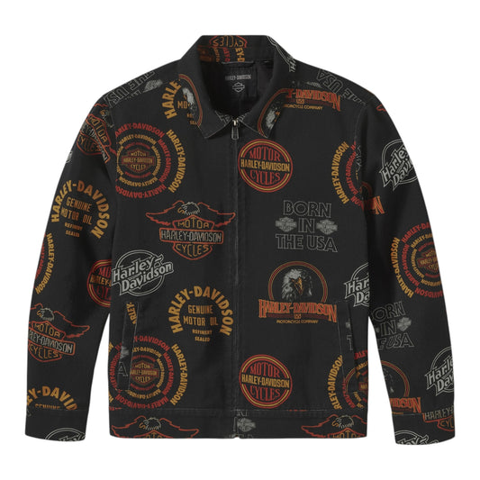 '80s TANK TWILL JACKET