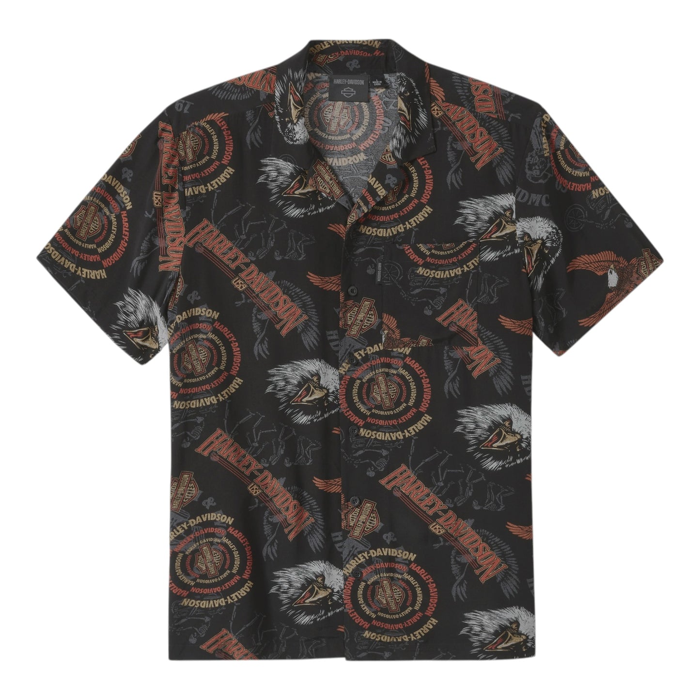 '80s TANK ALOHA SHORT SLEEVE SHIRT