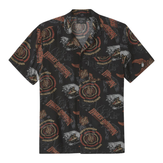 '80s TANK ALOHA SHORT SLEEVE SHIRT