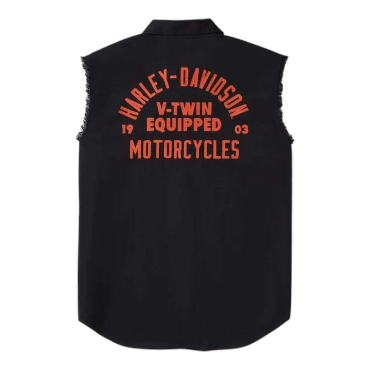 V-TWIN EQUIPPED SOLID BLOWOUT - BLACK