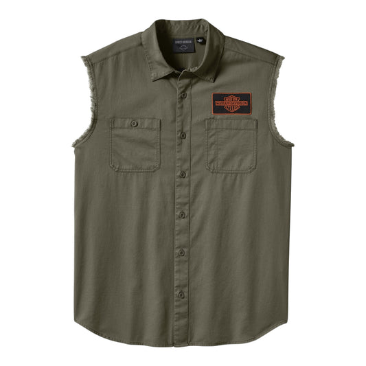 V-TWIN EQUIPPED SOLID BLOWOUT - GREEN