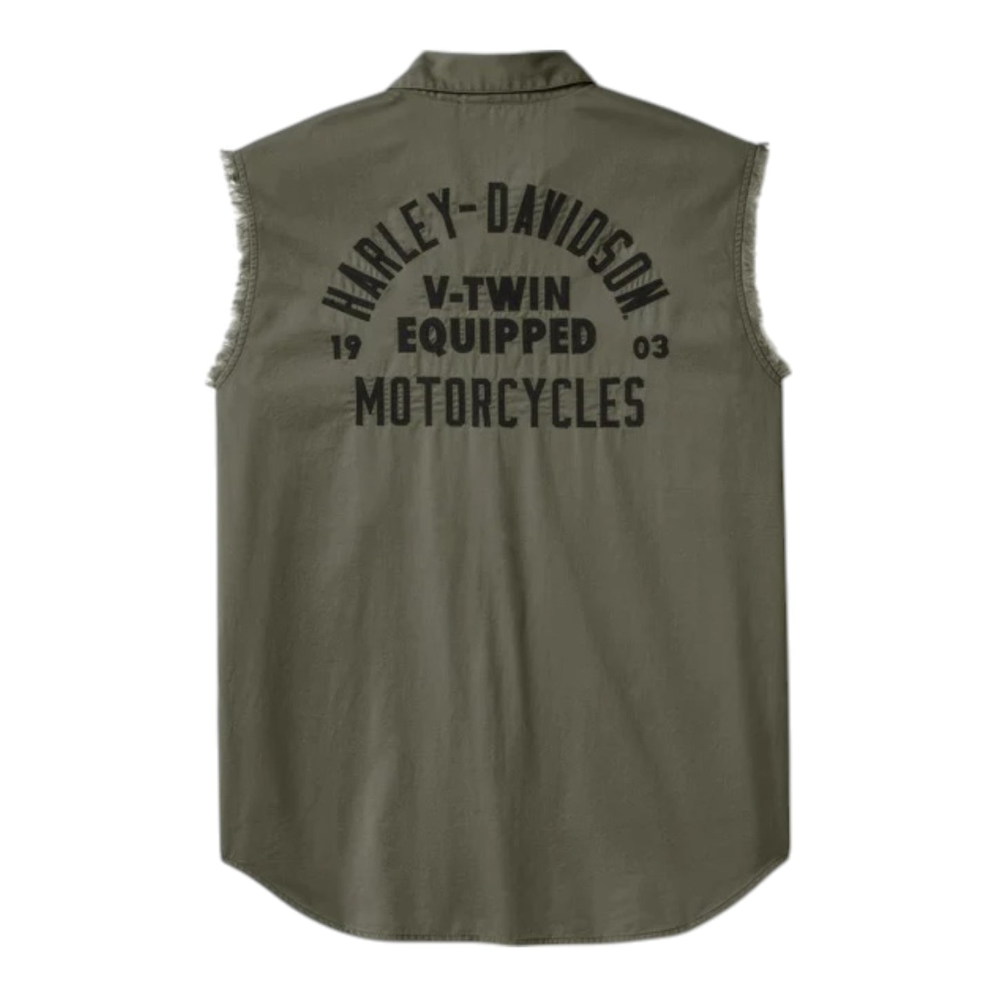 V-TWIN EQUIPPED SOLID BLOWOUT - GREEN