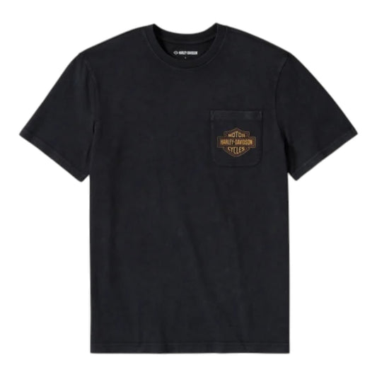 LIGHTNING BOLT POCKET TEE