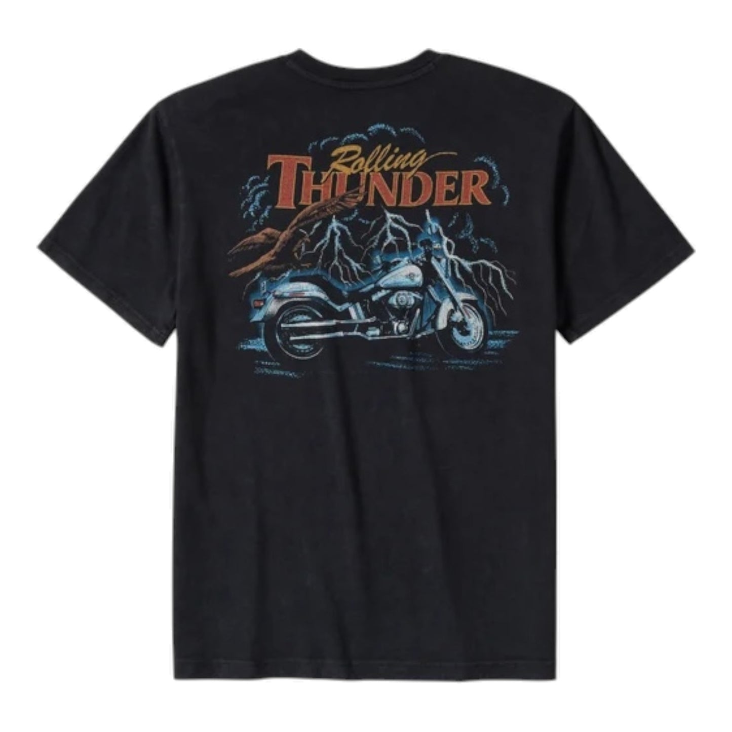 LIGHTNING BOLT POCKET TEE