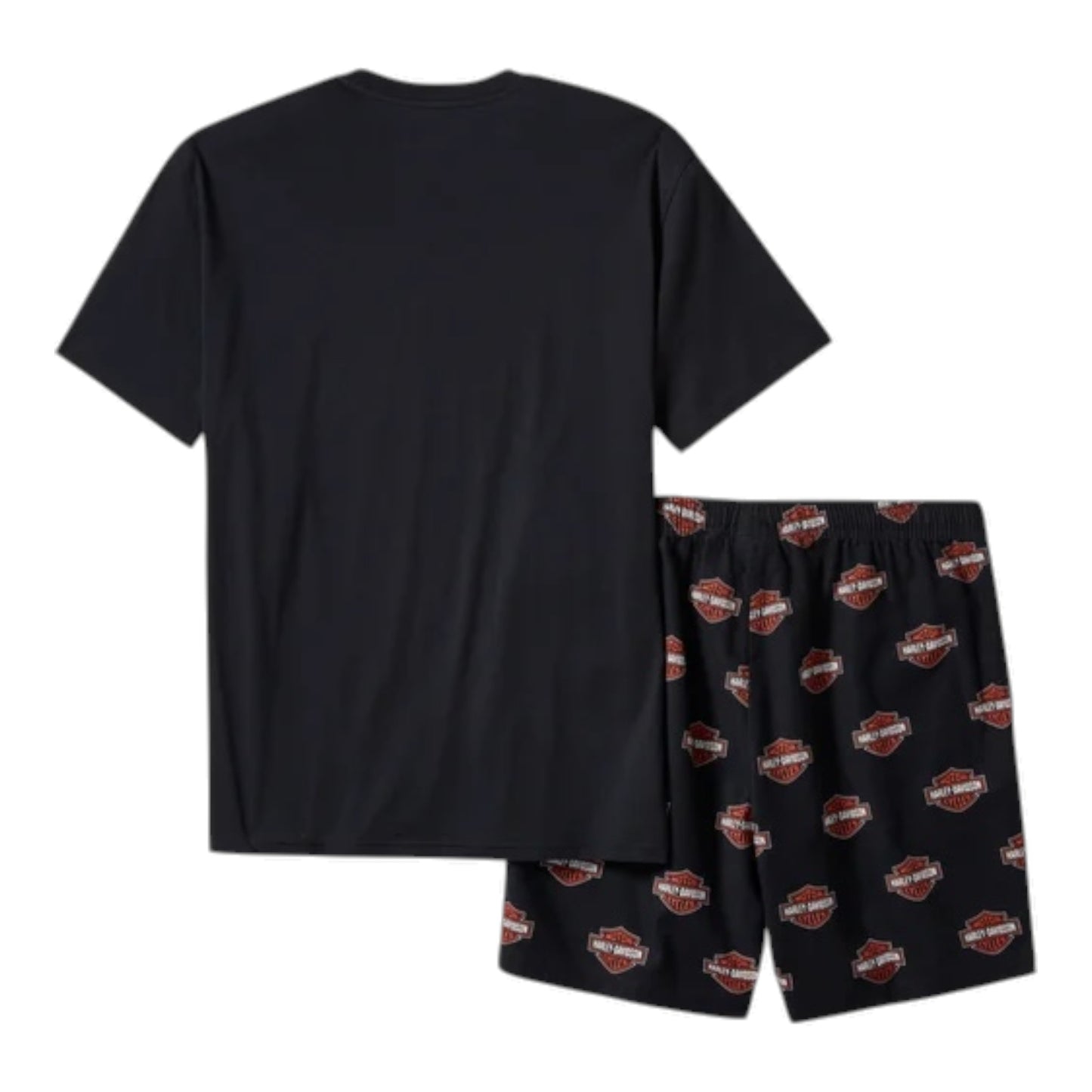 B&S PRINT PAJAMA SHORT SET