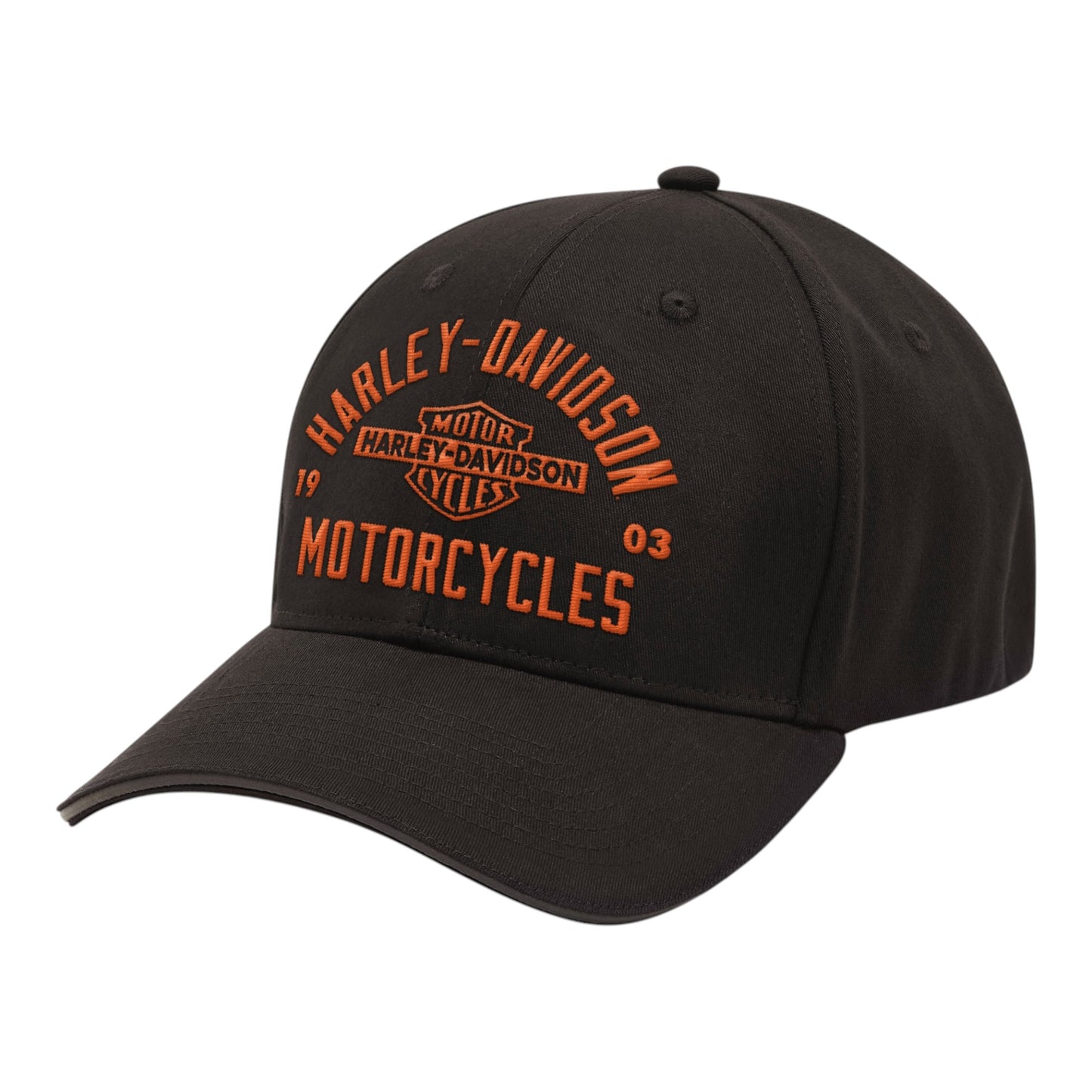 APEX SOFTAIL STRETCH FIT CAP - BLACK
