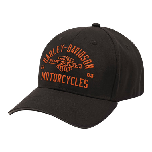 APEX SOFTAIL STRETCH FIT CAP - BLACK