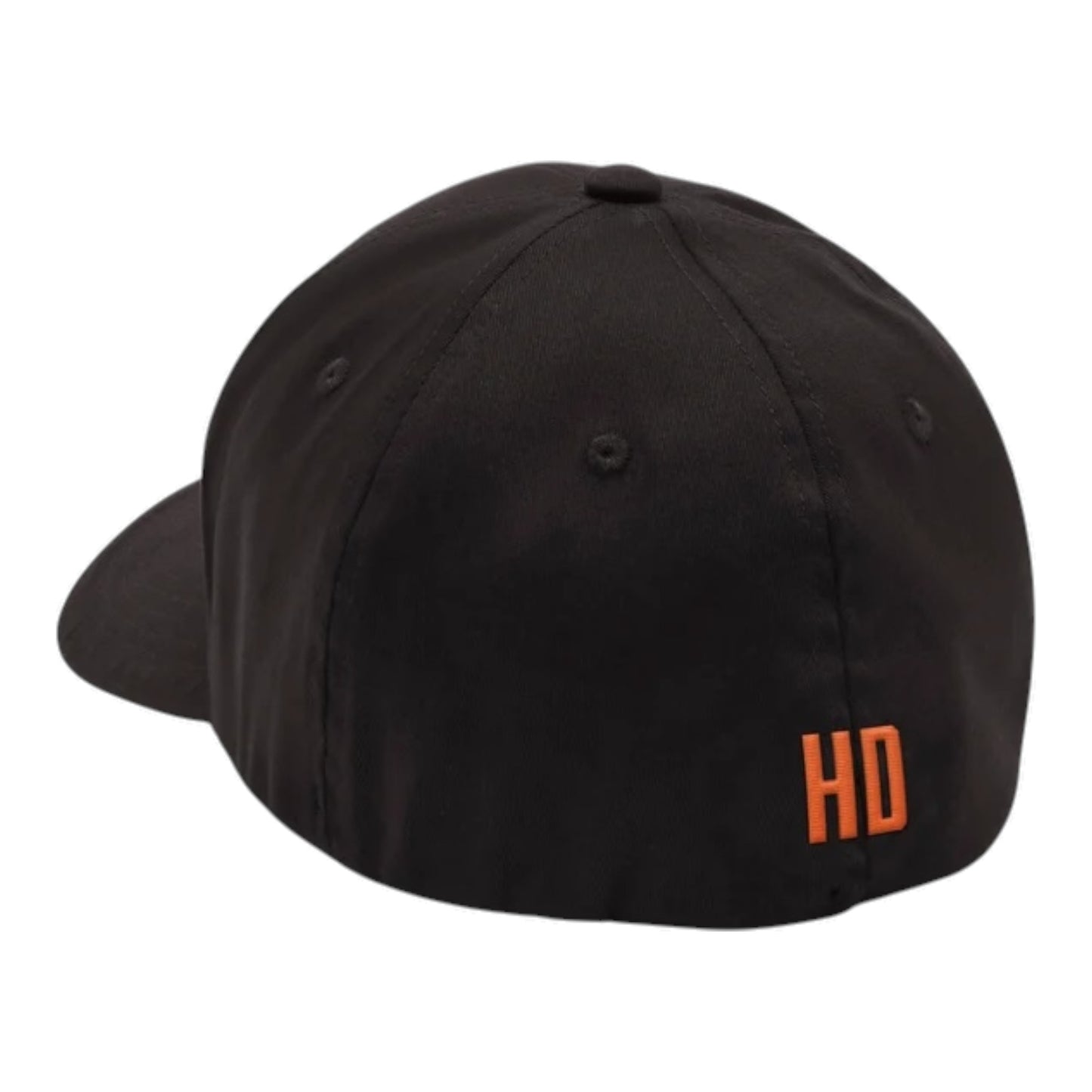 APEX SOFTAIL STRETCH FIT CAP - BLACK