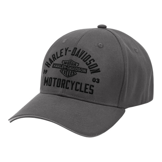 APEX SOFTAIL STRETCH FIT CAP - DARK GREY