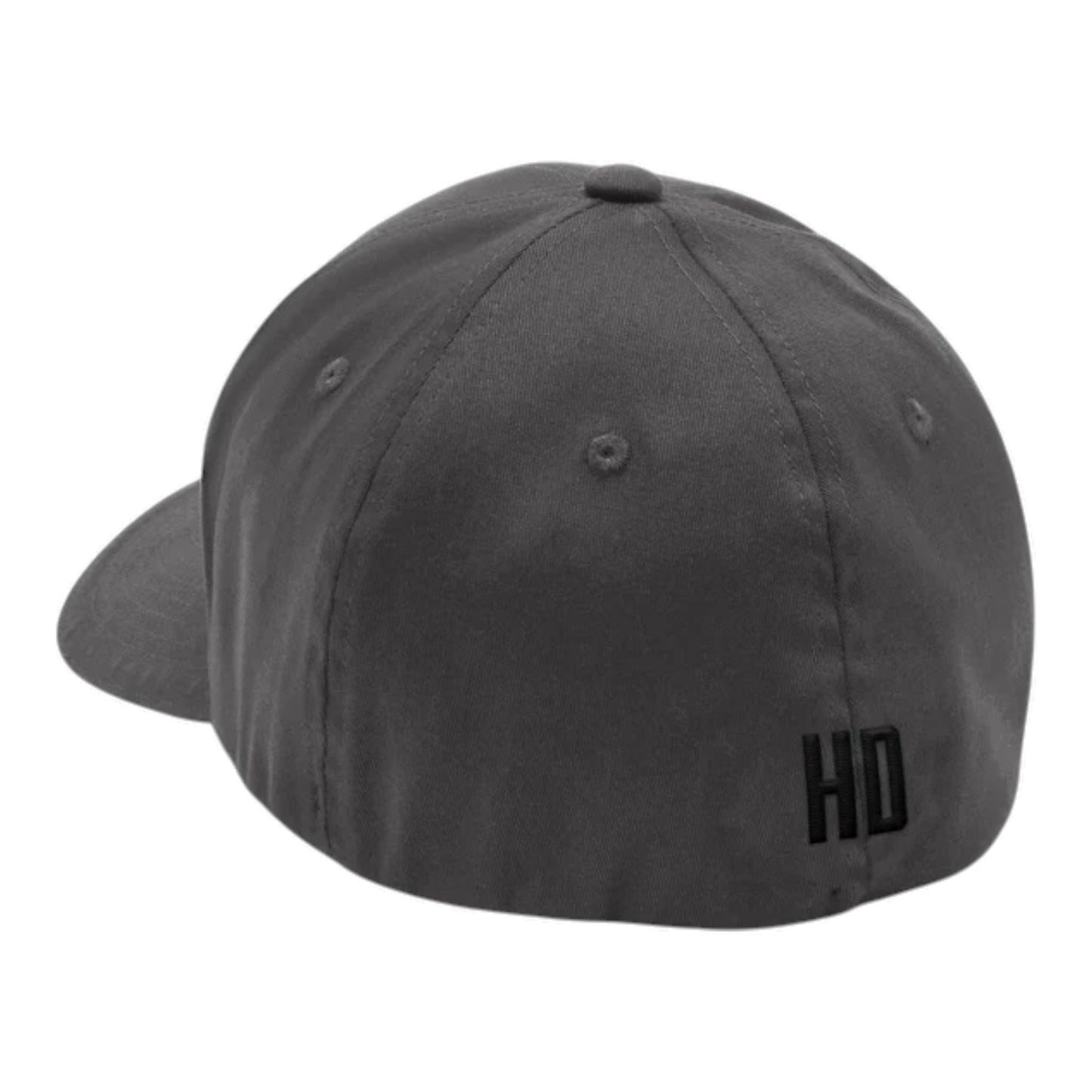 APEX SOFTAIL STRETCH FIT CAP - DARK GREY