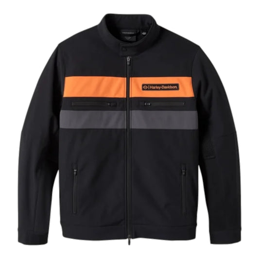 H-D TECH SOFT SHELL MESH JACKET