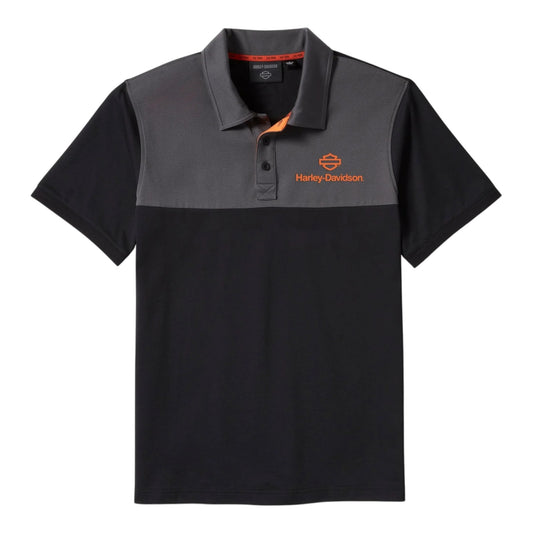 H-D TECH COOLMAX SHORT SLEEVE POLO