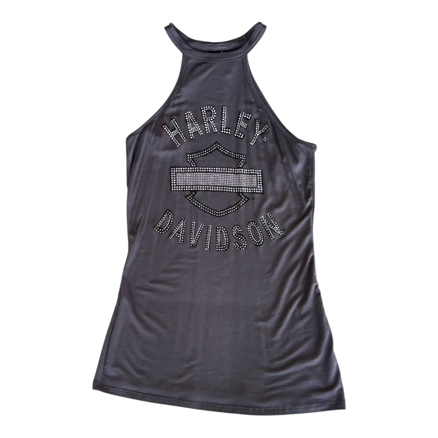 STAMPED STONE TANK, MOCK IRON