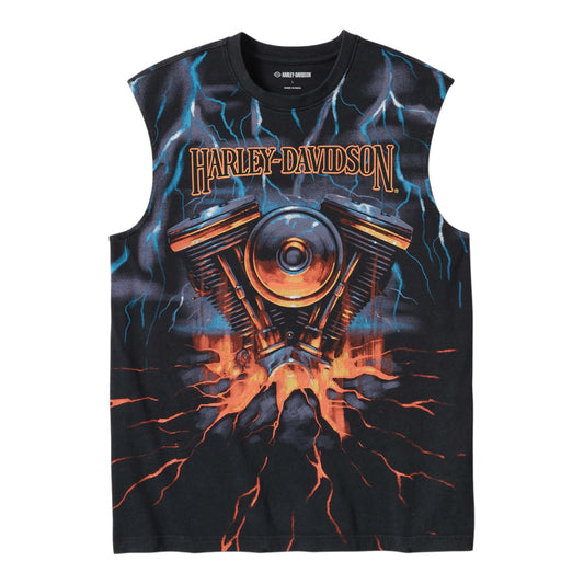 EVO LIGHTNING MUSCLE TEE