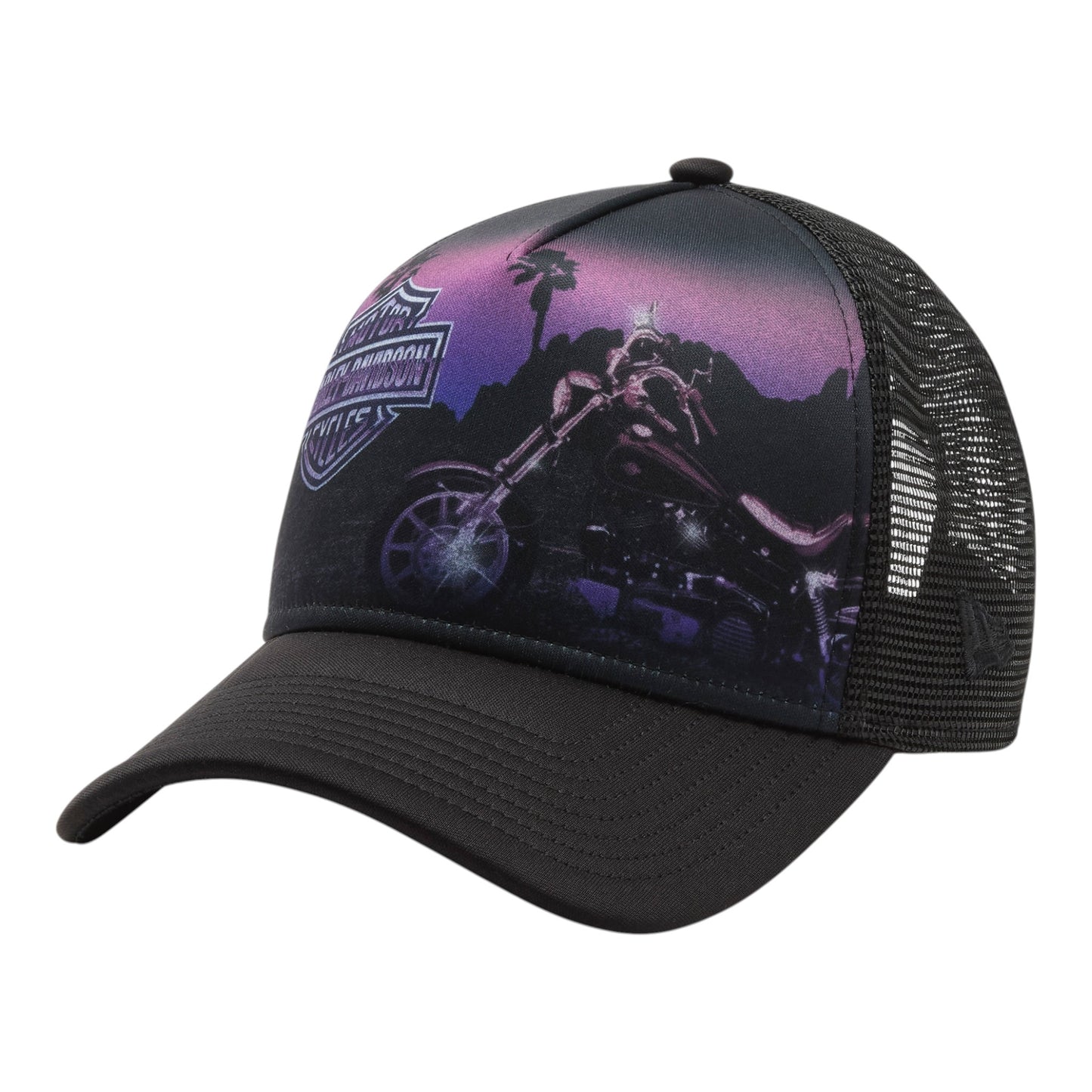 LOWRIDER SUNDOWN 9FORTY TRUCKER CAP