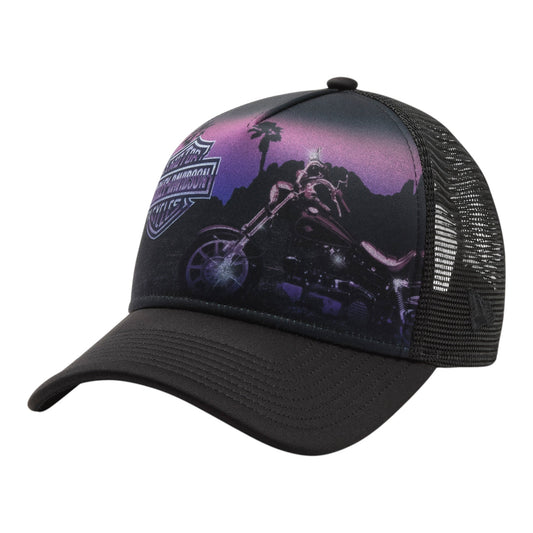 LOWRIDER SUNDOWN 9FORTY TRUCKER CAP