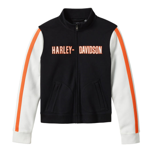 ESSENTIAL BLOCKED TRACK JACKET