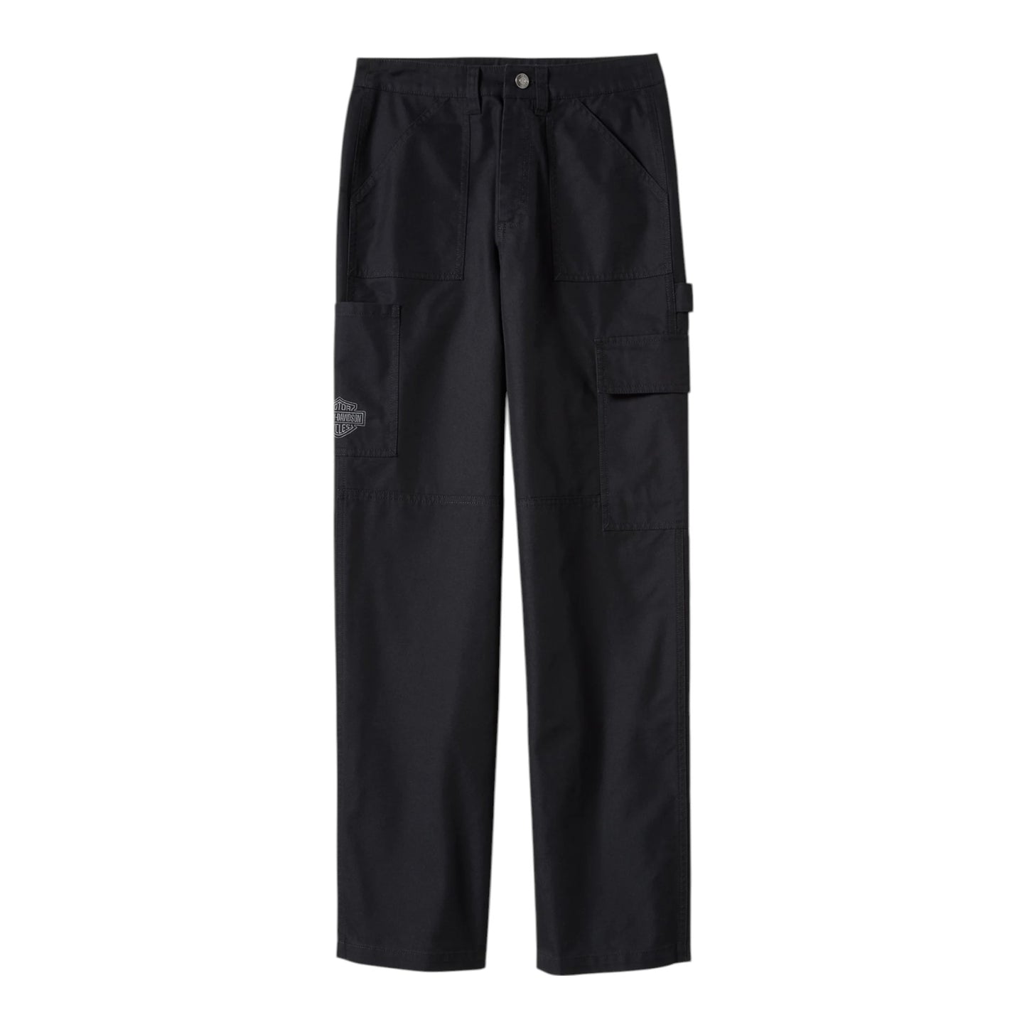 HERITAGE CARGO PANTS - BLACK