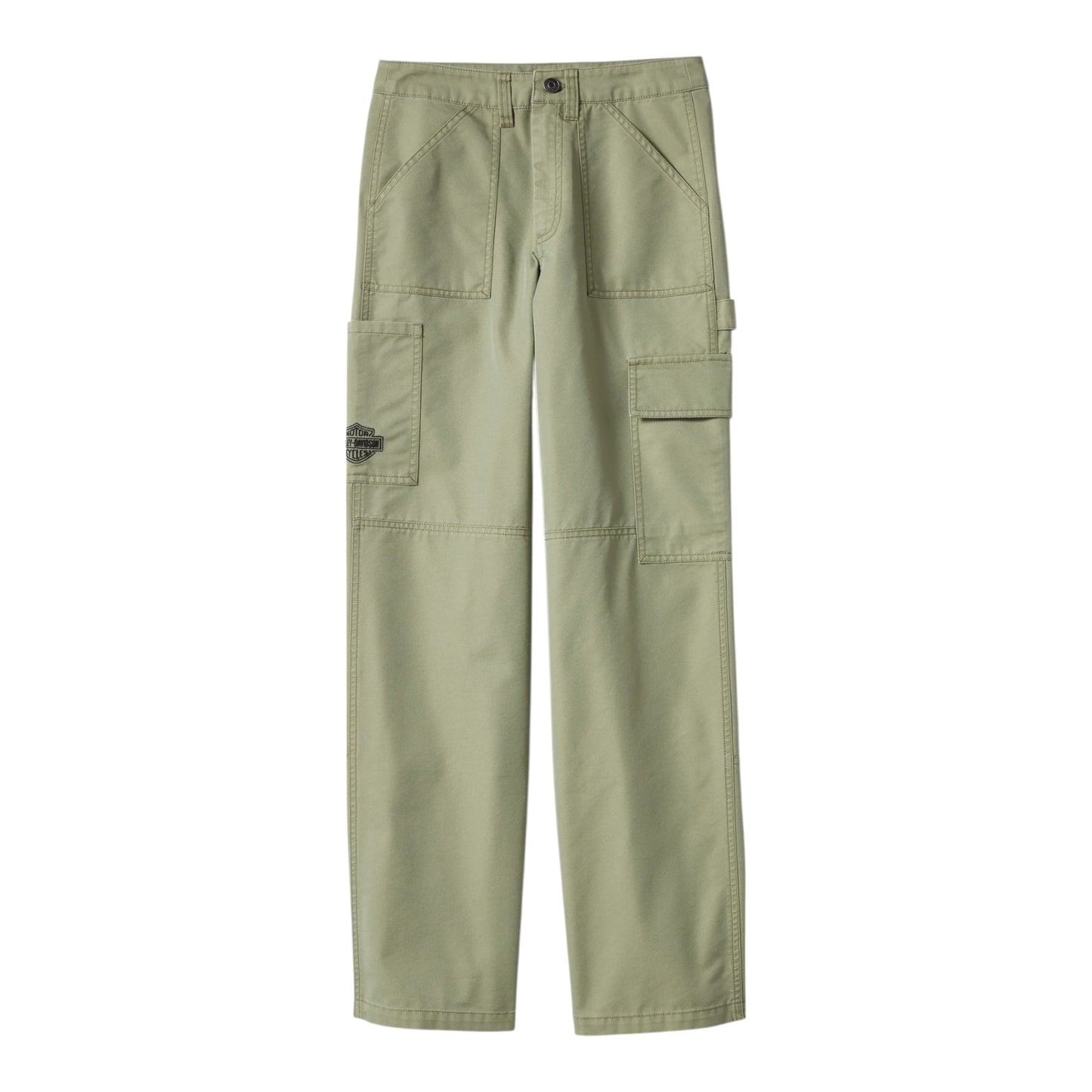 HERITAGE CARGO PANTS - GREEN