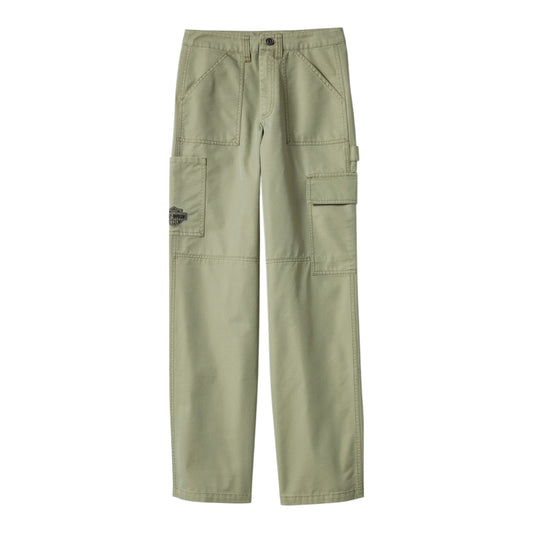 HERITAGE CARGO PANTS - GREEN