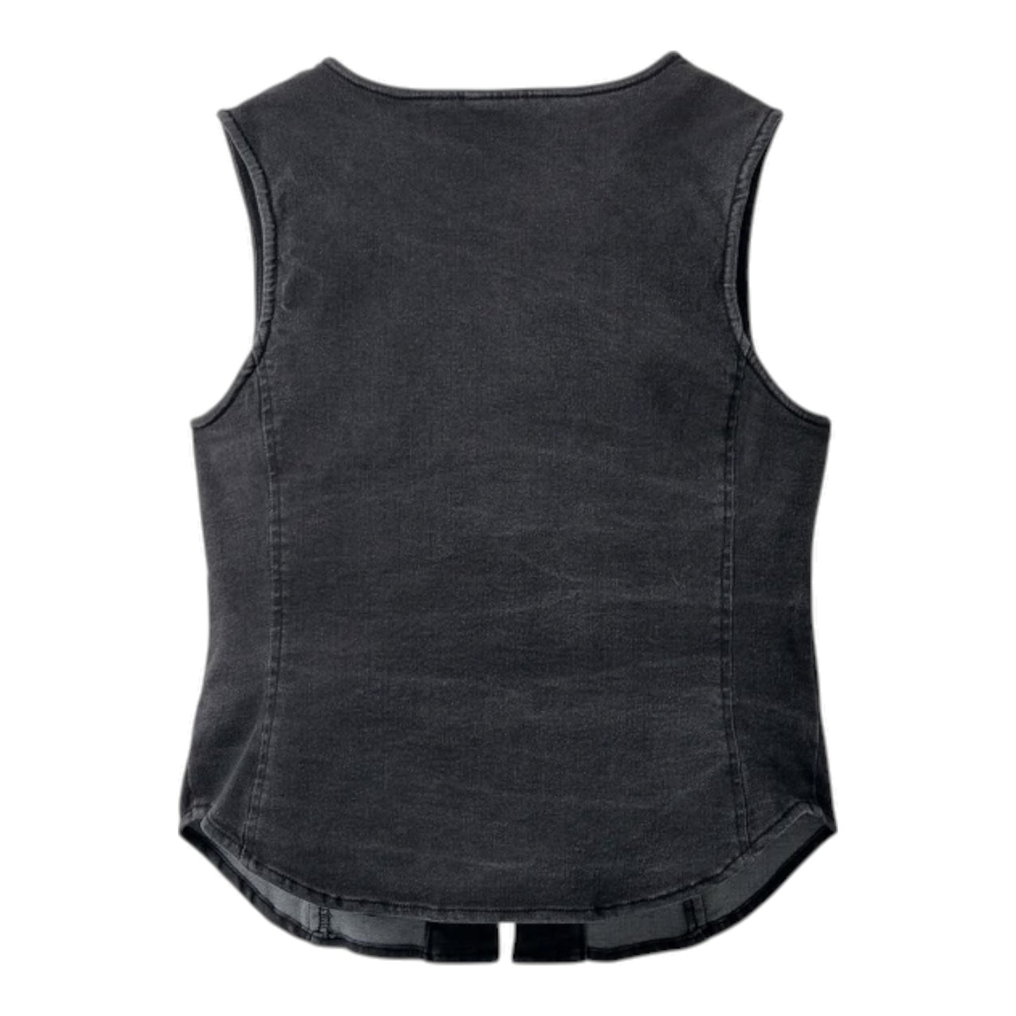 LACE UP VEST