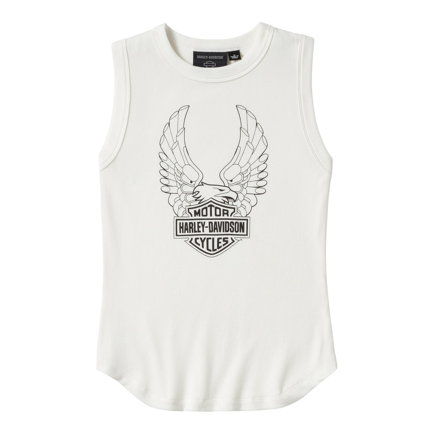 EVOLUTION RIBBED NECK TANK