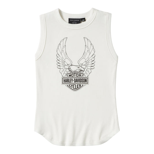 EVOLUTION RIBBED NECK TANK