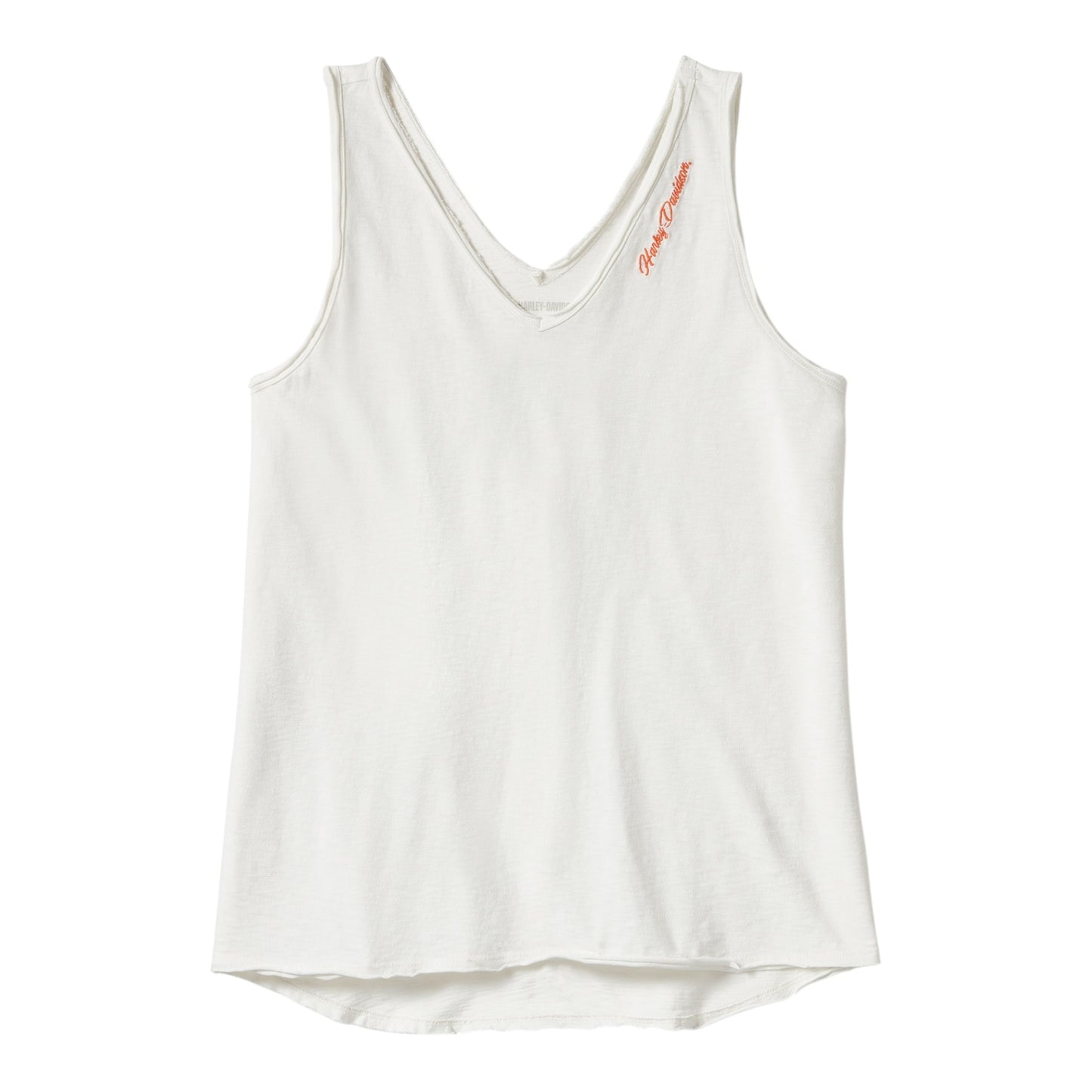 ESSENTIAL V DRAPERY TANK - WHITE