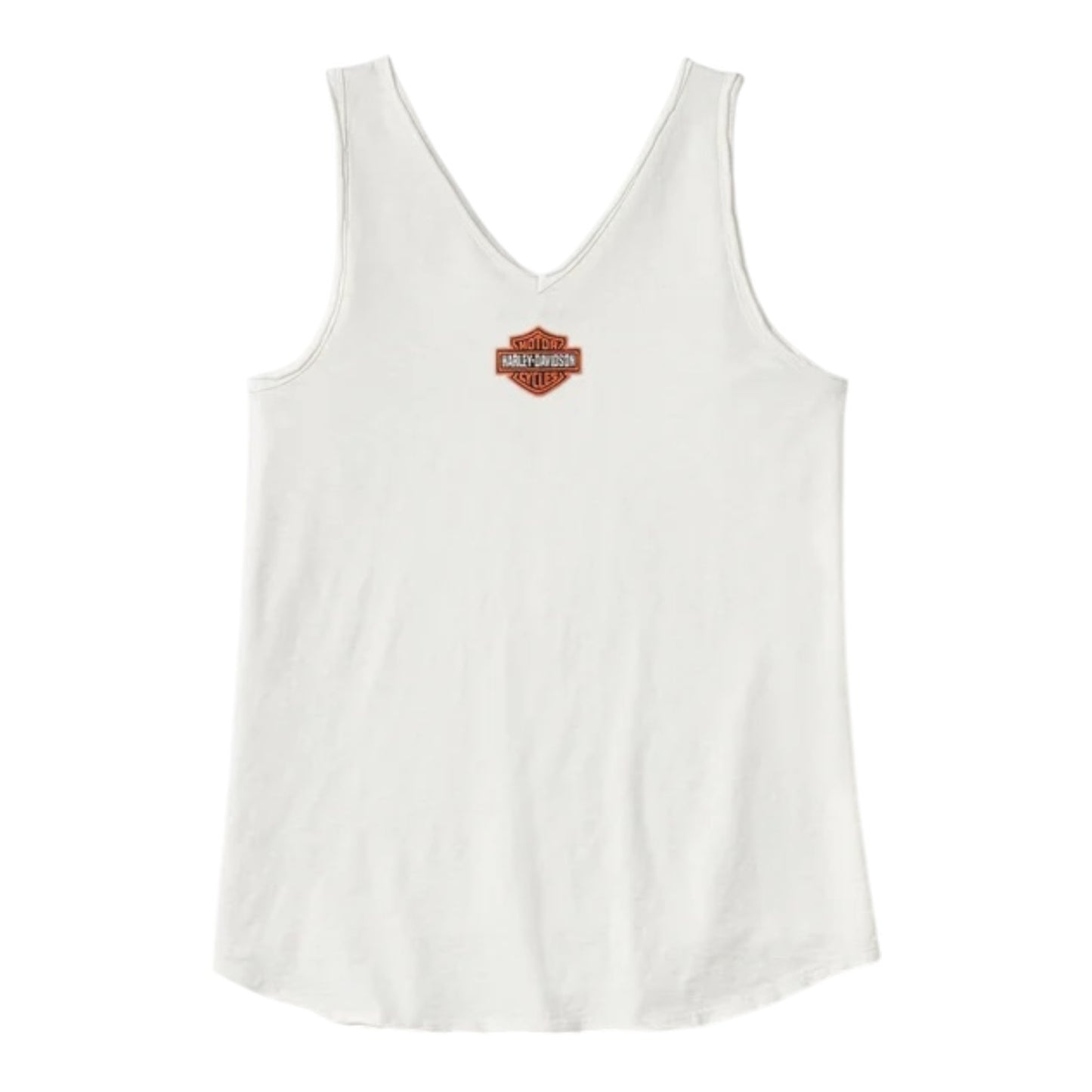 ESSENTIAL V DRAPERY TANK - WHITE